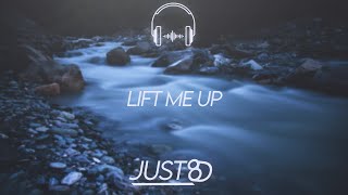 Rihanna - Lift Me Up (8D Audio)