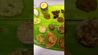 Veg Virundhu | சைவ விருந்து House warming food menu #buffet #grandbuffet #southindianfood #foodlover