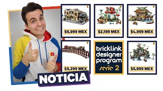 ¡Precios de LEGO BrickLink Designer Program Serie 2! / Estación, Tren, Piratas y Más... 🍄 | Noticias