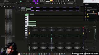 A late night session full of sound design in Fl Studio 21 (Stream #222)