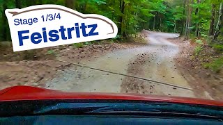 Stage 1/3/4 Feistritz | obm Land der 1000 Hügel Rallye 2024 | POV Recce