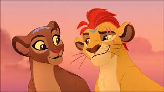 The Lion Guard Double Trouble (Kion & Rani)