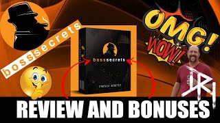 boss secrets   boss secrets review demo bonuses 🤫 boss secrets review