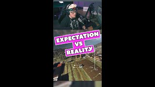 Warzone, expectation vs reality