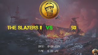 THE SLAYERS II vs 50 || FFF || ROUND 2 || MATCH 1-2-3 || MESOPOTEMIA COMMUNITY