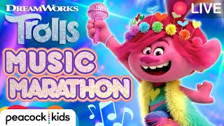 🔴 TROLLS 24/7 - LIVE MUSIC MARATHON