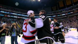 2012 Stanley Cup Finals Handshakes + Postgame