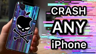 This Glitch Will CRASH ANY iPhone! (iOS 17)