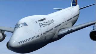 Philippines Airlines Flight 434 - Landing Animation