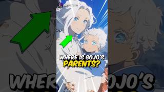 Where is Gojo's Parents | #jujutsukaisen #jjk #gojo