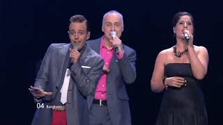 2011 Belgium: Witloof Bay - With Love Baby (11th place in 2nd semifinal at Eurovision in Düsseldorf