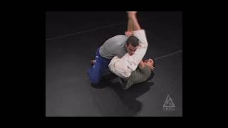 Armbar from closed guard