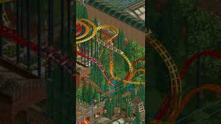 Original Rollercoaster Tycoon 1 #Shorts