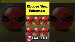 Pick Your Pokemon Choose Any Cherish Ball #pokemon #shorts