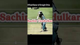 Sachin Tendulkar 🏏🇮🇳 Perfect Straight Drive Video #cricket #shorts #cricketlover #sachin