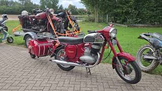 Jawa 250cc Gendt, Brommers Kieken 22-10-2023