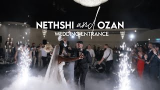 INCREDIBLE Wedding Entrance - Ozan & Nethshi @sanremoballroom5959