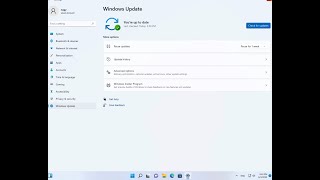 تحديث ويندوز 11 الي احدث اصدار مايو 2022 | Update Windows 11