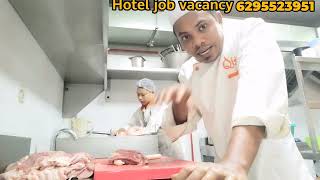 Bangalore hotel job 💥 kitchen helper 2 service Stewart