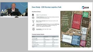 ESR Group Investor Day 2023 - Logistics - Australia