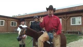 CHA Riding Instructor Steve Lantvit Talks About The Equicizer