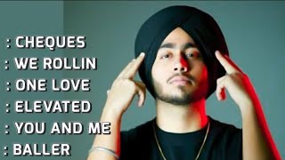 shubh Top 10 song  || Top punjabi songs 🎵 || Non-Stop punjabi attitude songs 🎵 || non copyright song