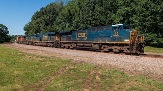 Springfield Division Railfanning - 8/27-10/4/21