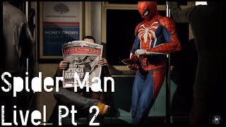 CraftyIsPlaying Marvel’s Spider-Man Part 2