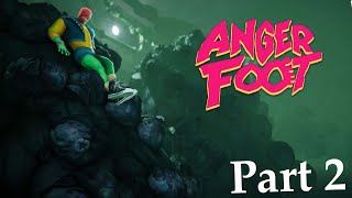 ANGER FOOT Gameplay Walkthrough Part 2 FULL GAME 4K 60 FPS No Commentary