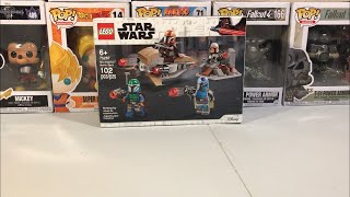 Lego Star Wars: Mandalorian Battle Pack - 75267 - SPEED BUILD