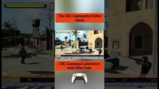 The USC Cosmopolis Online Game #onlinegames #games #gamescience #gameplay #science #shorts #ai #usc