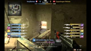 CS:GO Pro Positions - [7] VeryGames NBK playing Mid on Mirage