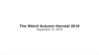 Welch WV Autumn Harvest 2018