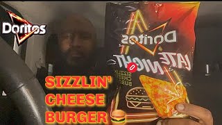 DORITOS®️ LATE NIGHT SIZZLIN’ CHEESEBURGER FLAVOR