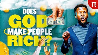 DOES GOD MAKE PEOPLE RICH? | APOSTLE EMMANUEL IREN