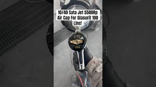 10/40 Sata Jet 5500Rp For Glasurit 100 Line!!!