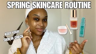 Spring AM Skincare Routine 2023 | Merit, Tatcha, Naturium + More