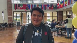 JBU Giving Tuesday 2022 student Thank You's