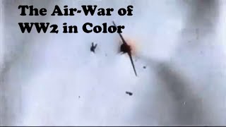 The Air War of WW2- paint the sky red