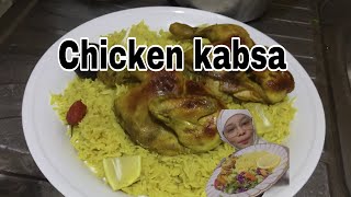 OFW in RIYADH CHICKEN KABSA