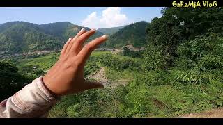 आरू  खोलासम्मको यात्रा💗|Awsome View Of WestNepal Village😍||@garamjavlog EP:224||