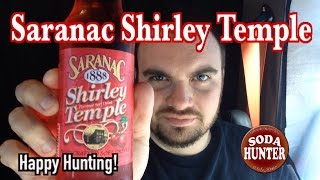 Soda Hunter Video Tasting: Saranac Shirley Temple