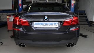 BMW F10 520i N20 - Eisenmann Rear Muffler