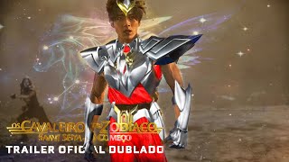 TRAILER CAVALEIRO DO ZODÍACO 2023  DUBLAGEM ORIGINAL