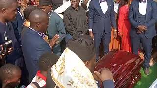 The burial of Aunt Becca at Bwetyaba