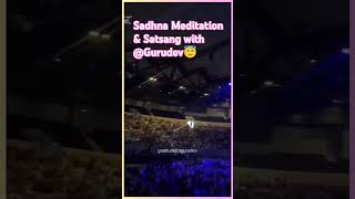 Sadhna Meditation & Satsang with @Gurudev😇 From #melbourne #australia #srisrireels