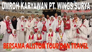 UMROH KARYAWAN PT. WINGS SURYA DRIYOREJO GRESIK Bersama ALISTON Tour and Travel Part MADINAH