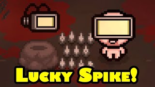 Luckiest TECH X EVER!!! - The Binding of Isaac: Repentance