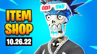 Fortnite Item Shop TODAY! (October 26, 2022)