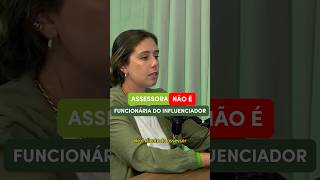 Parceria é a palavra chave da relação entre assessora e influenciador!